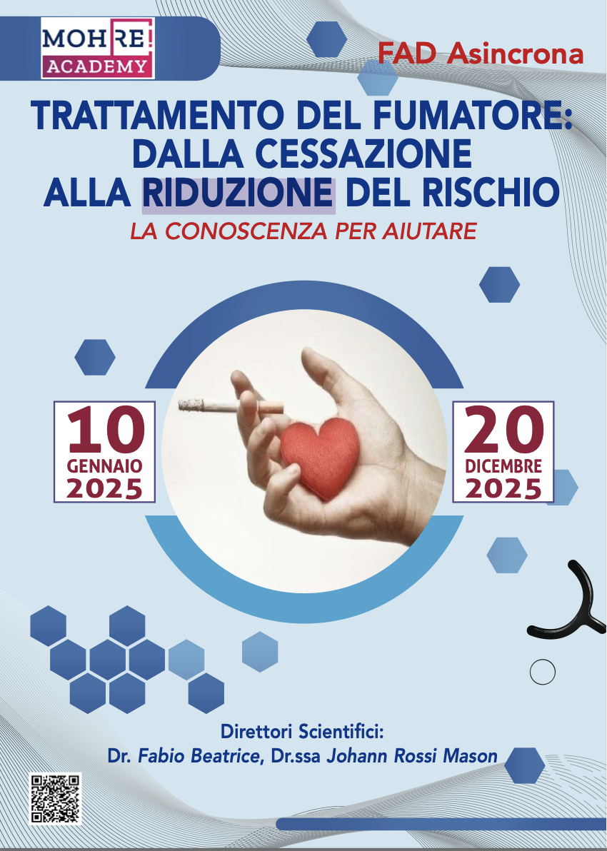 Trattamento del fumatore: dalla cessazione alla riduzione del rischio. La conoscenza per aiutare